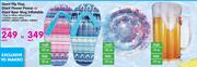Giant Flip Flop, Giant Flower Power Or Giant Beer Mug Inflatable-Each