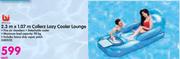 2.3m x 1.07m Collerz Lazy Cooler Lounge-Each