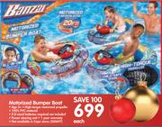 Motorized Bumper Boat-Each