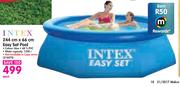 Intex 244cm x 66cm Easy Set Pool-Each