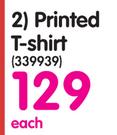 Legend Printed T-Shirt-Each