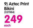Legend Aztec Print Bikini-Each