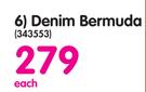 Legend Denim Bermuda-Each