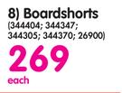 Legend Boardshorts-Each