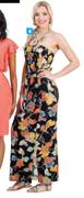 Legend Floral Maxi Dress-Each