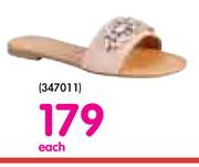 Ladies Fashion Sandals 347011-Each