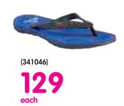 Mens Casual Sandals 341046-Each