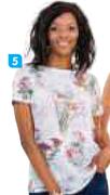 Legend Floral T-Shirt-Each