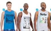 Legend Printed Muscle Hugger-Each