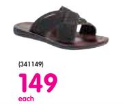 Mens Casual Sandals 341149-Each