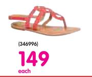 Ladies Fashion Sandals 346996-Each