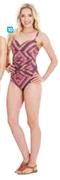 Legend Printed 1 Piece Swimsuit-Each