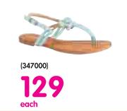 Ladies Fashion Sandals 347000-Each