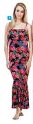 Legend Frill Hem Maxi Dress-Each