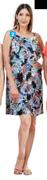 Legend Printed Knit Dress-Each