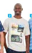 Legend Printed T-Shirt-Each
