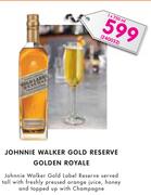 Johnnie Walker Gold Reserve Golden Royale-750ml