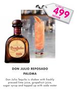 Don Julio Reposado Paloma-750ml