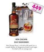 Ron Zacapa Old Fashioned-750ml
