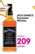 Jack Daniel's Tennessee Whisky-750ml