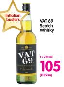 Vat 69 Scotch Whisky-750ml
