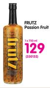 Frutz Passion Fruit-750ml