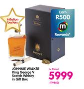 Johnnie Walker King George V Scotch Whisky In Gift Box-750ml
