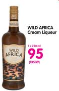 Wild Africa Cream Liqueur-750ml