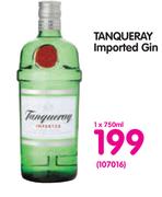 Tanqueray Imported Gin-750ml