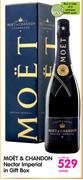 Moet & Chandon Nectar Imperial In Gift Box-4 x 750ml