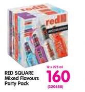 Red Square Mixed Flavours Party Pack-12 x 275ml