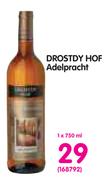 Drostdy Hof Adelpracht-750ml