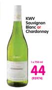 KWV Sauvignon Blanc Or Chardonnay-750ml