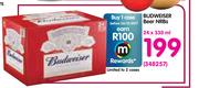 Budweiser Beer NRBs-24 x 330ml