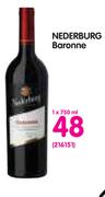 Nederburg Baronne-750ml