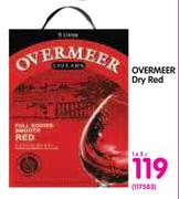 Overmeer Dry Red-5Ltr
