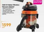 1400W Water Filtration Vacuum Cleaner BT-ZT-9019-E14