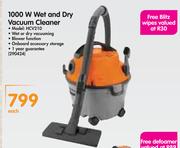 1000W Wet & Dry Vacuum Cleaner HCV210