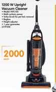 1200W Upright Vacuum Cleaner HVC102-Each