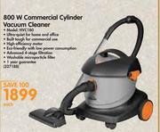 800W Commercial Cylinder Vacuum Cleaner HVC180