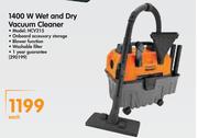 1400W Wet And Dry Vacuum Cleaner HCV215