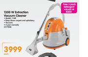 1300W Extraction Vacuum Cleaner 114R