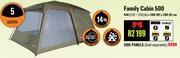 Camp Master Family Cabin 500 Tent