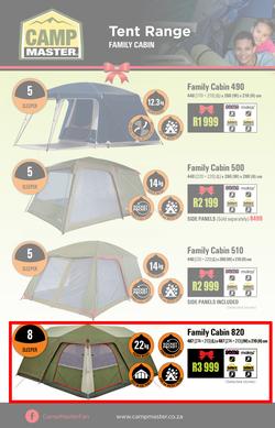 Camp Master : Festive Catalogue (22 Nov - 1 Jan 2017), page 2