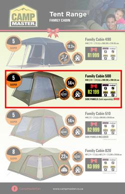 Camp Master : Festive Catalogue (22 Nov - 1 Jan 2017), page 2