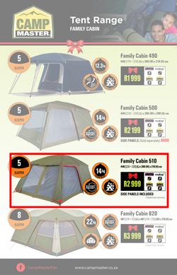 Camp Master : Festive Catalogue (22 Nov - 1 Jan 2017), page 2