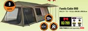 Camp Master Family Cabin 900