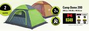 Camp Master 2 Sleeper Camp Dome 200