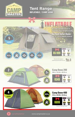 Camp Master : Festive Catalogue (22 Nov - 1 Jan 2017), page 4