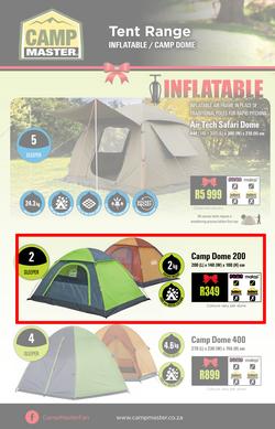 Camp Master : Festive Catalogue (22 Nov - 1 Jan 2017), page 4